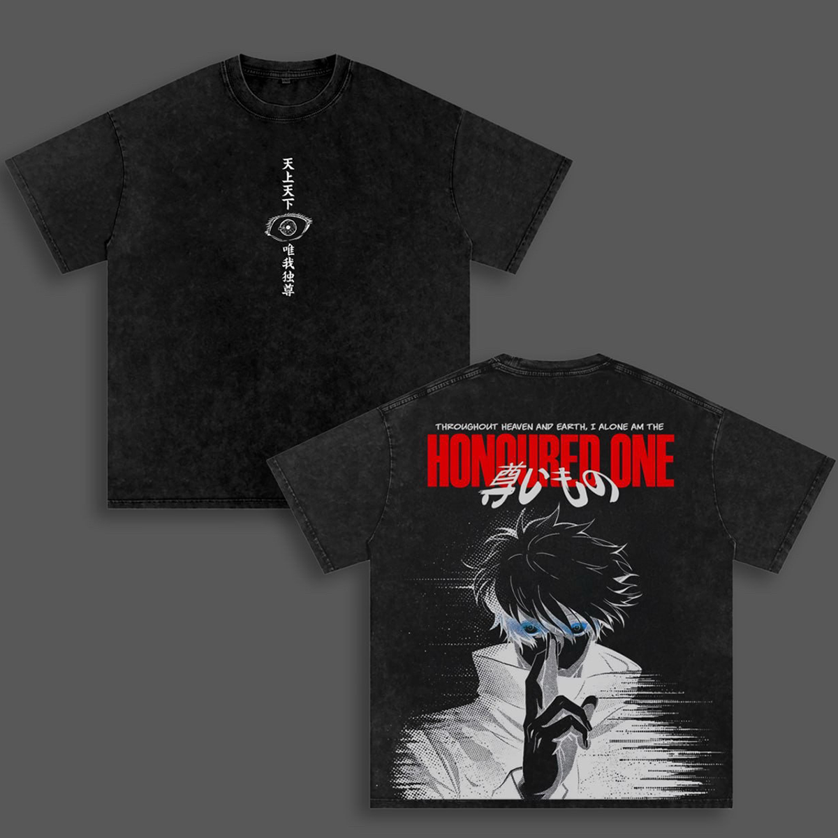 Washed T-shirt/Crewneck/Hoodie