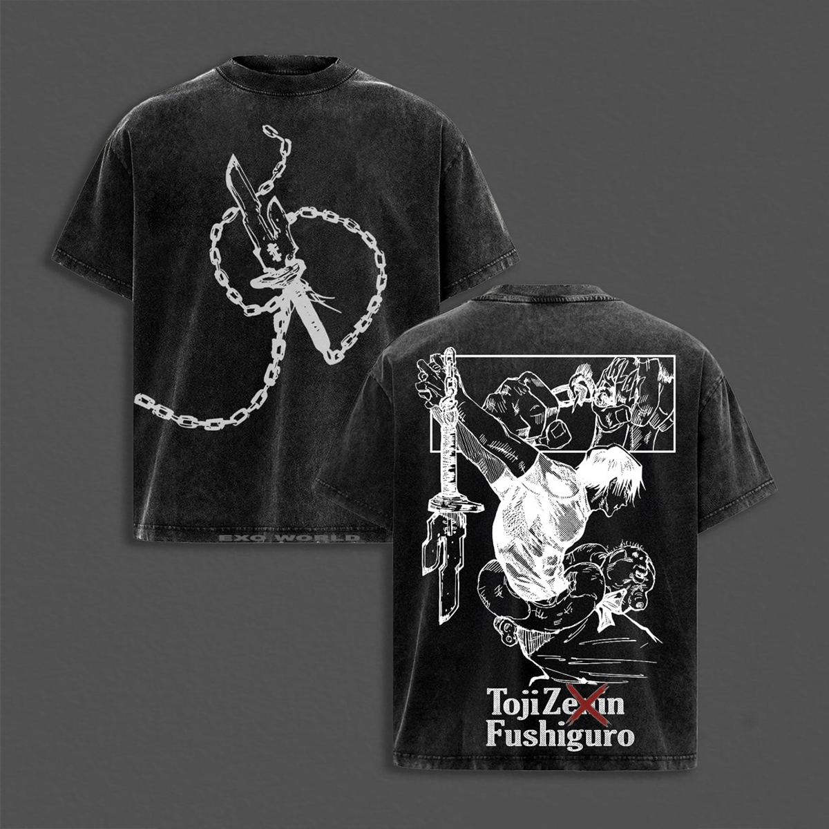 washed T-shirt/Crewneck/Hoodie