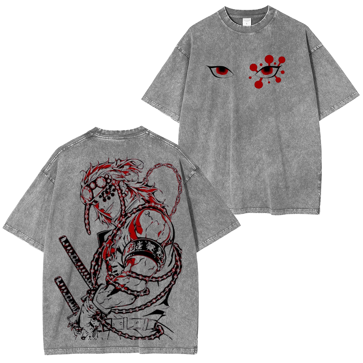 Tengen Jujutsu Kaisen Vintage washed T-shirt/Crewneck/Hoodie