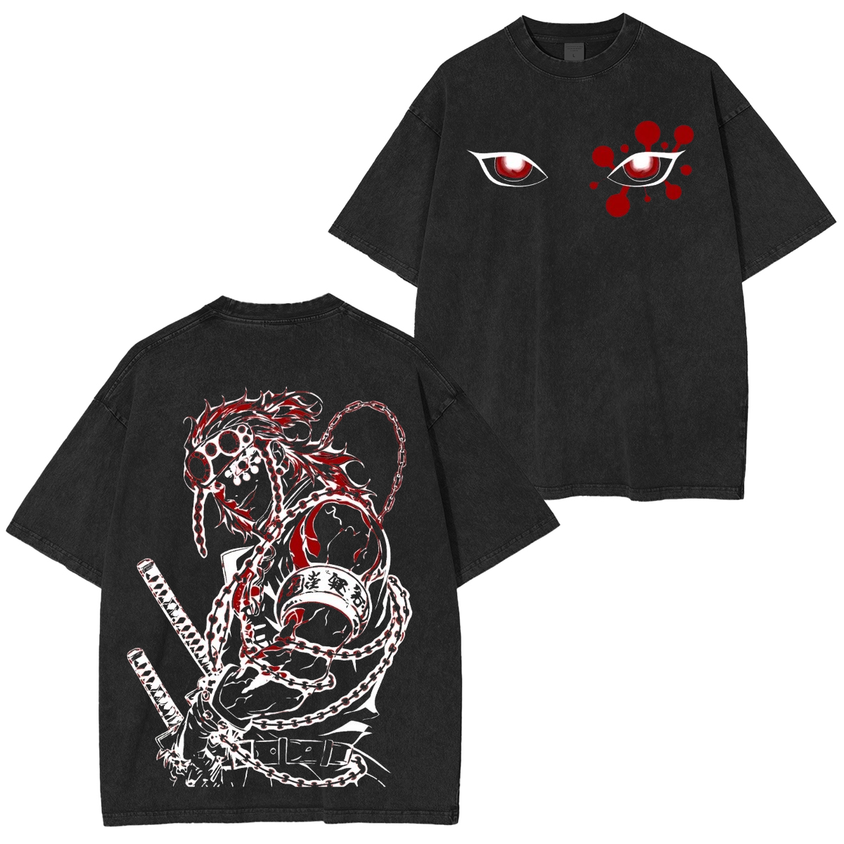 Tengen Jujutsu Kaisen Vintage washed T-shirt/Crewneck/Hoodie