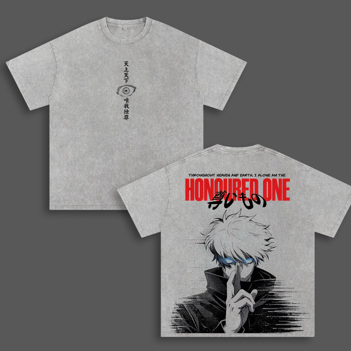 Washed T-shirt/Crewneck/Hoodie