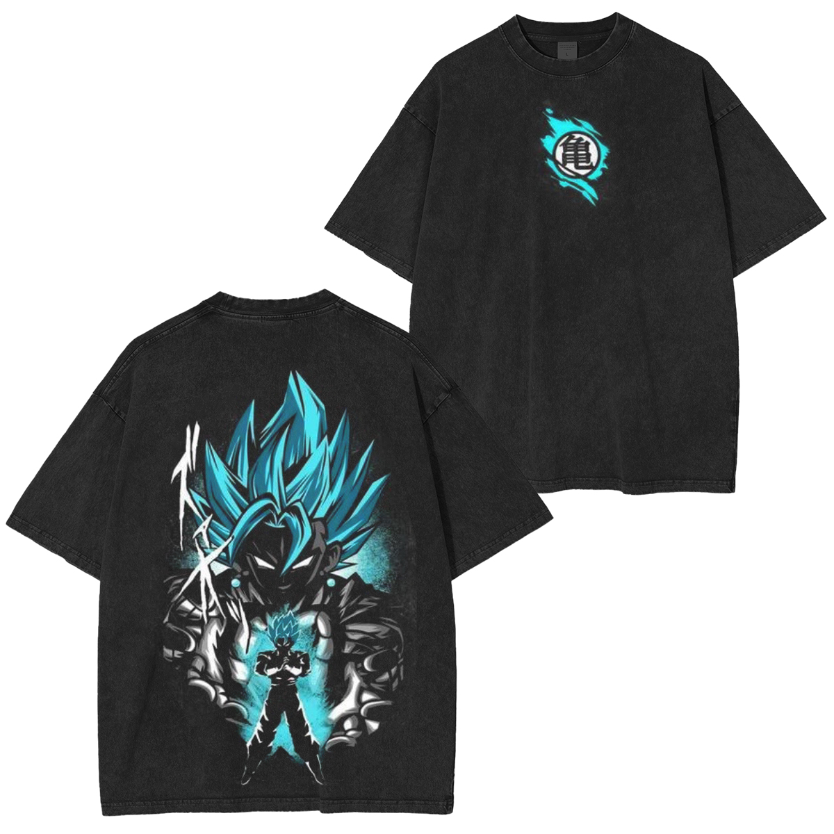 Dragon Ball Anime Washed T-shirt