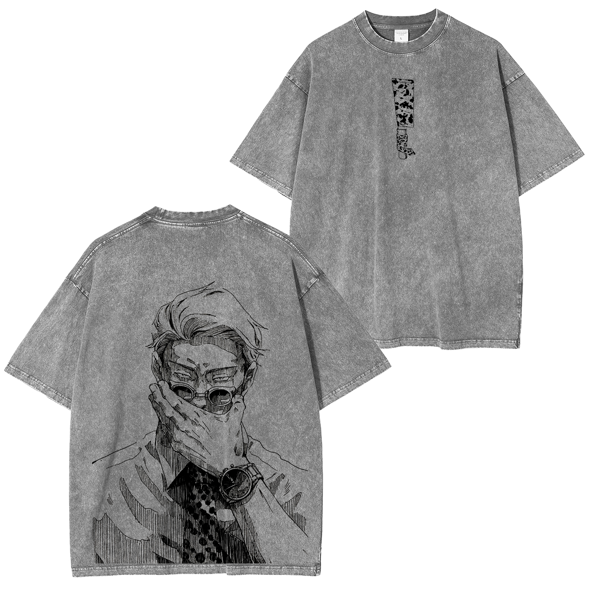 Jujutsu Kaisen Vintage Washed T-shirt/Crewneck/Hoodie