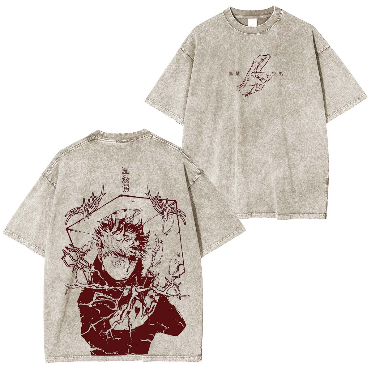 Jujutsu Kaisen Satoru Gojo Vintage Anime Tee