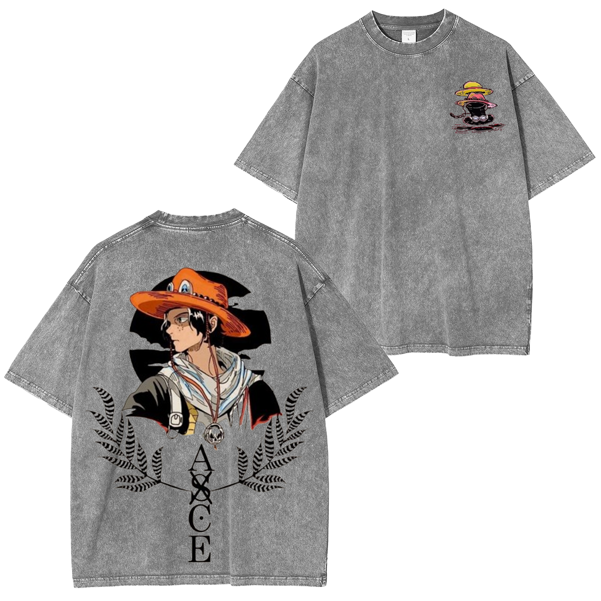 washed T-shirt/Crewneck/Hoodie