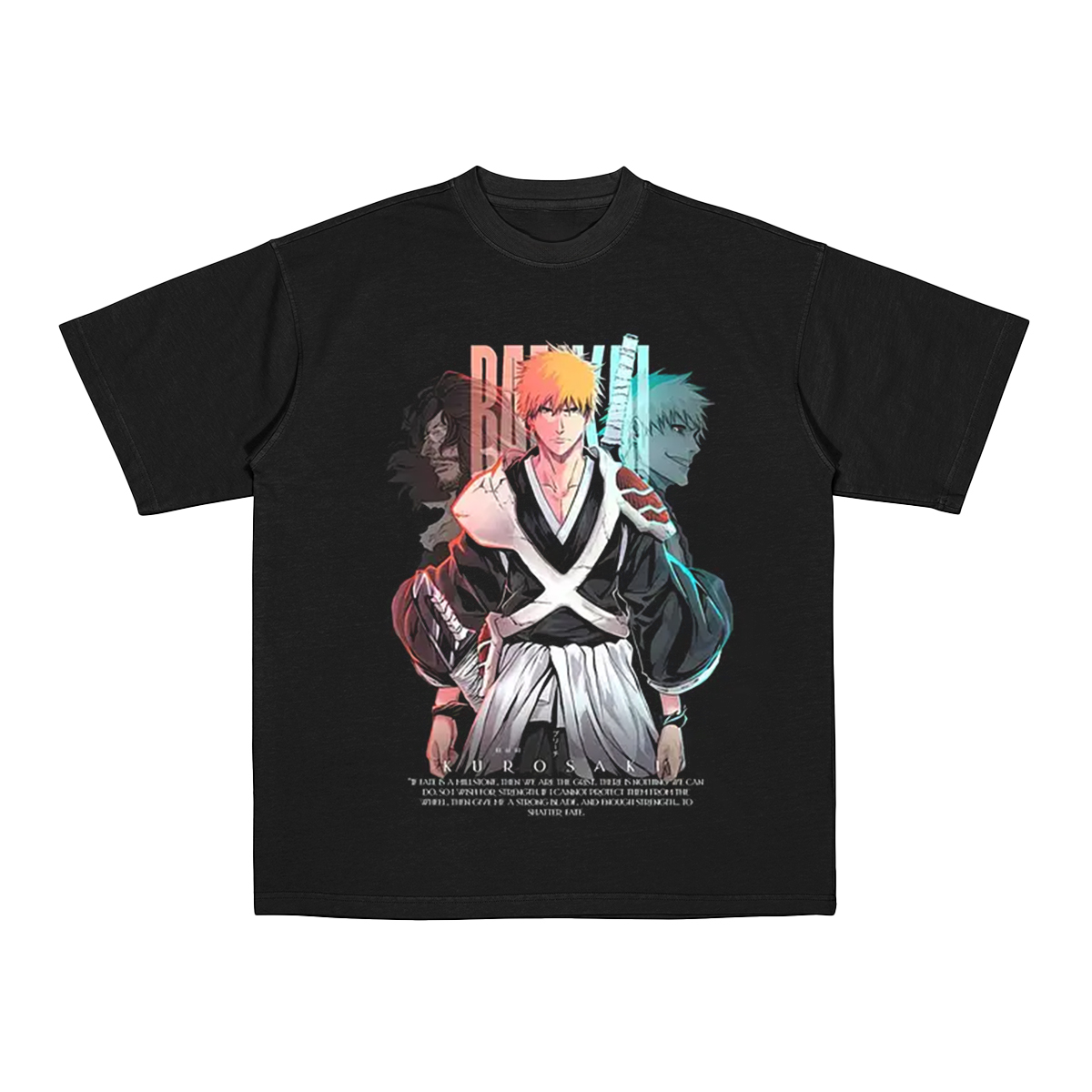 Ripples Connect Bleach Anime Manga T-shirt