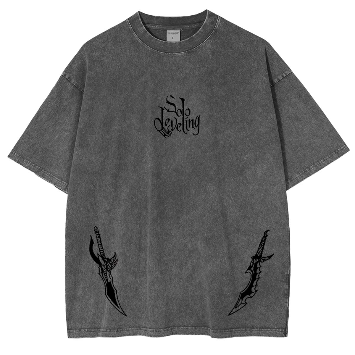 Solo Leveling Sung Jinwoo Anime T-Shirt