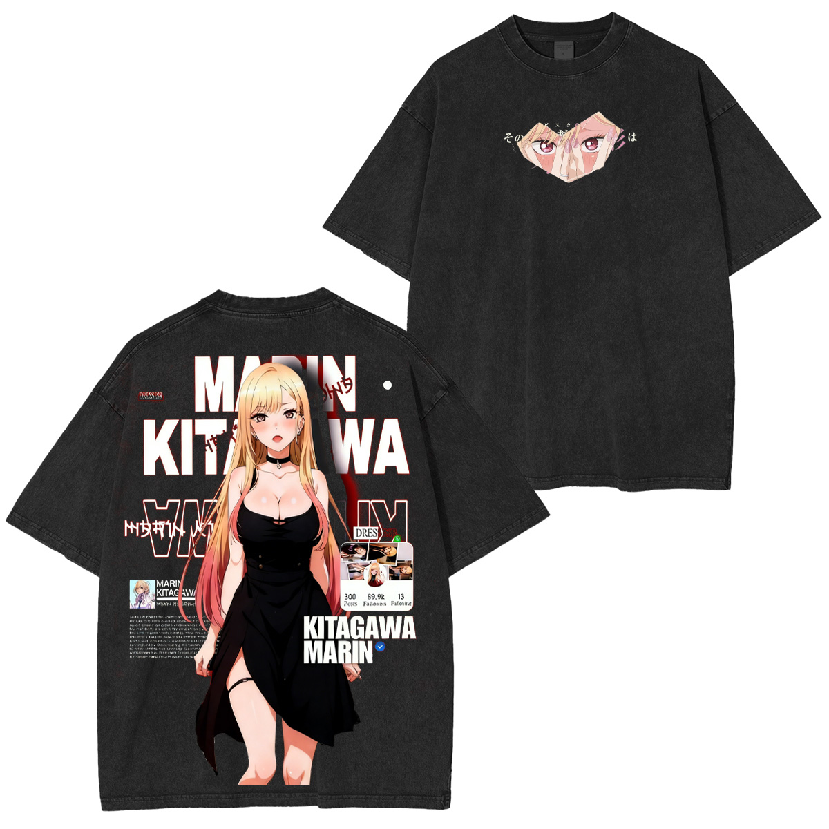 My Dress-Up Darling Washed T-shirt/Crewneck/Hoodie