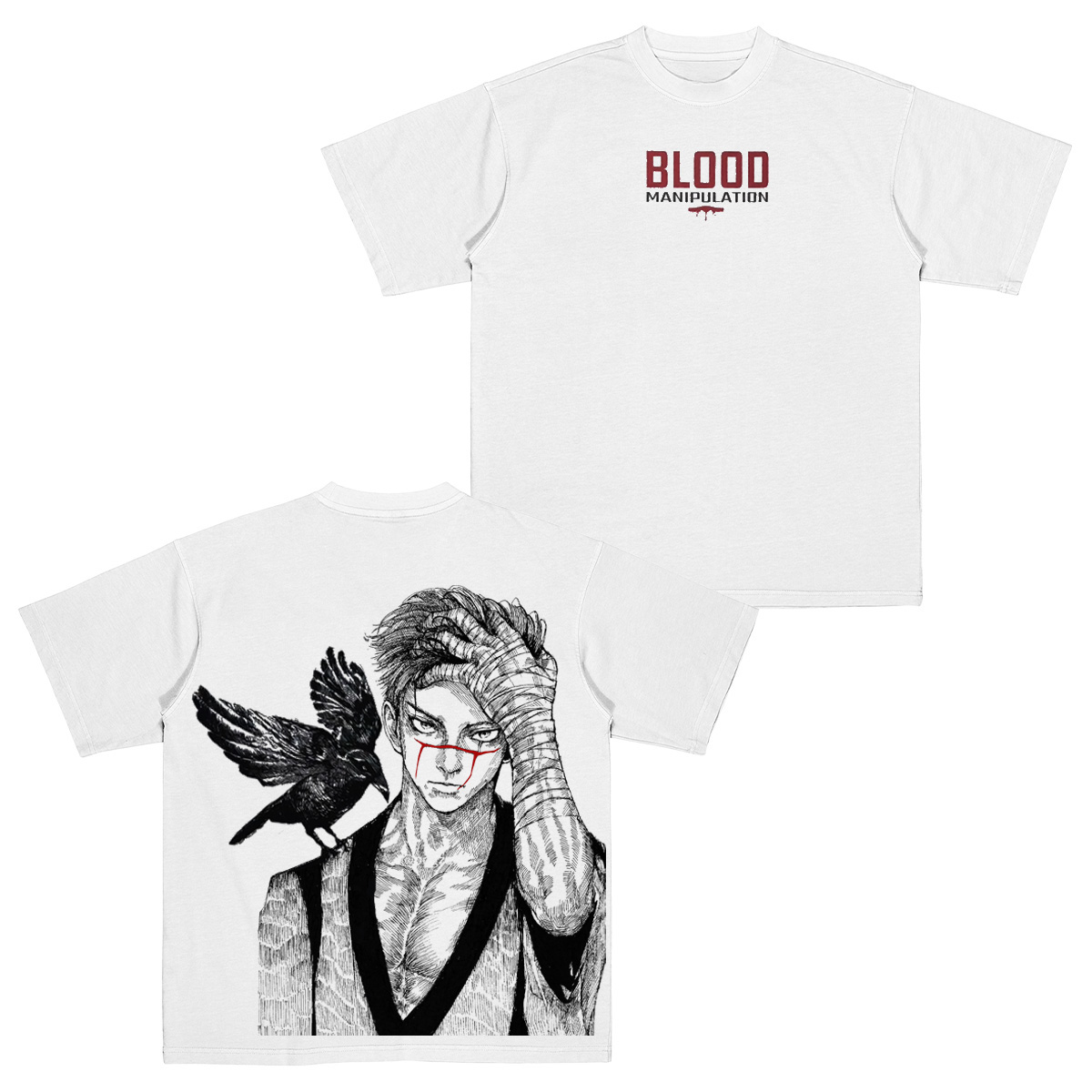 Choso Jujutsu Kaisen cotton T-shirt/Crewneck/Hoodie