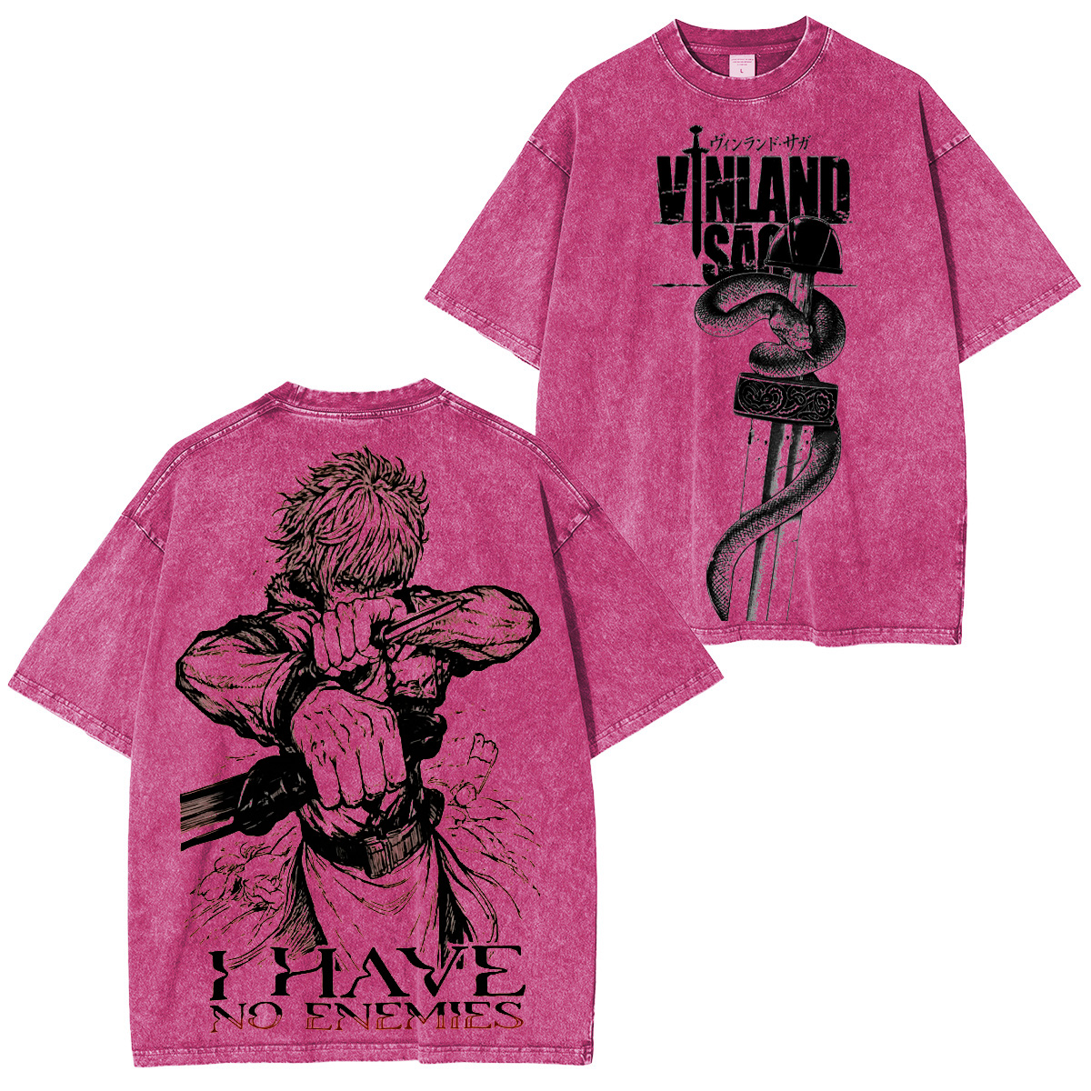Vinland Saga Anime Washed T-shirt/Crewneck/Hoodie