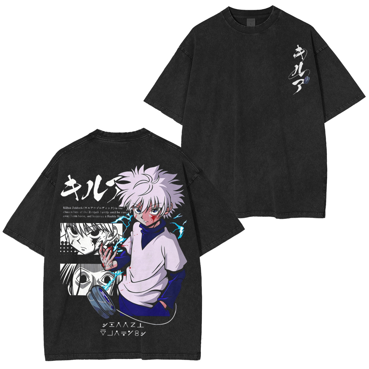 Hunter x Hunter Washed T-shirt/Crewneck/Hoodie
