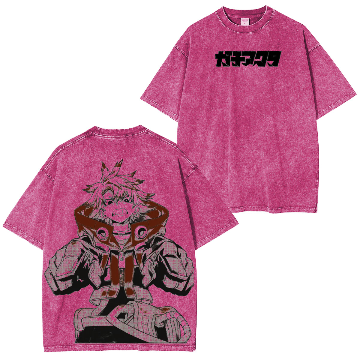 Gachiakuta Anime Washed T-shirt/Crewneck/Hoodie