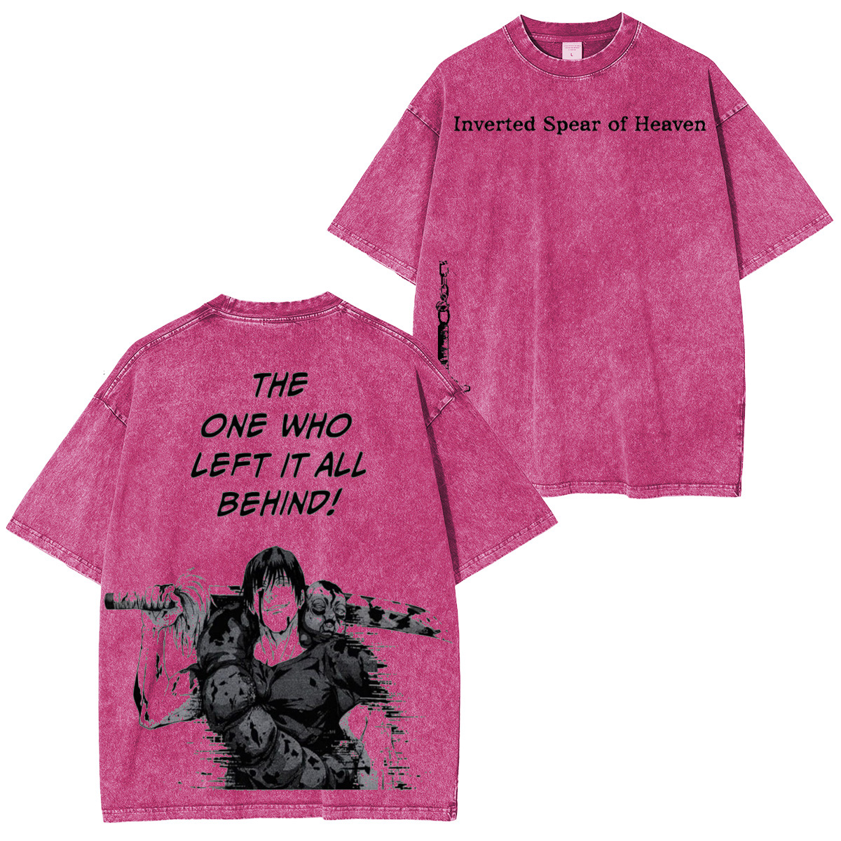 Toji Fushiguro Jujutsu Kaisen Anime Washed T-shirt/Crewneck/Hoodie