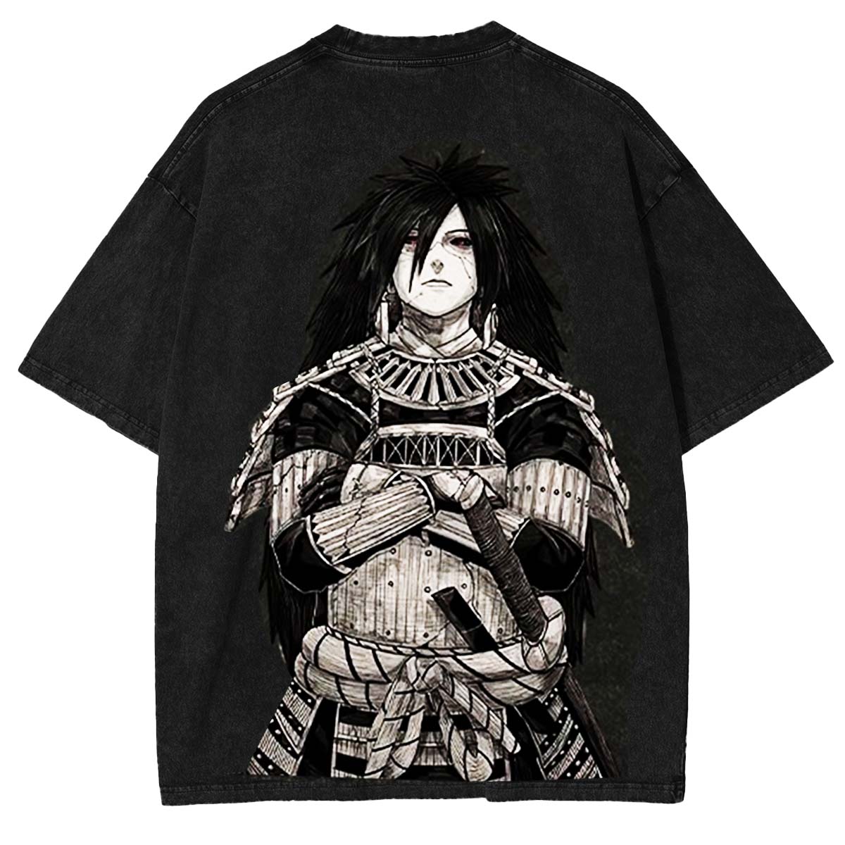 Uchiha Madara x Naruto Anime Tee