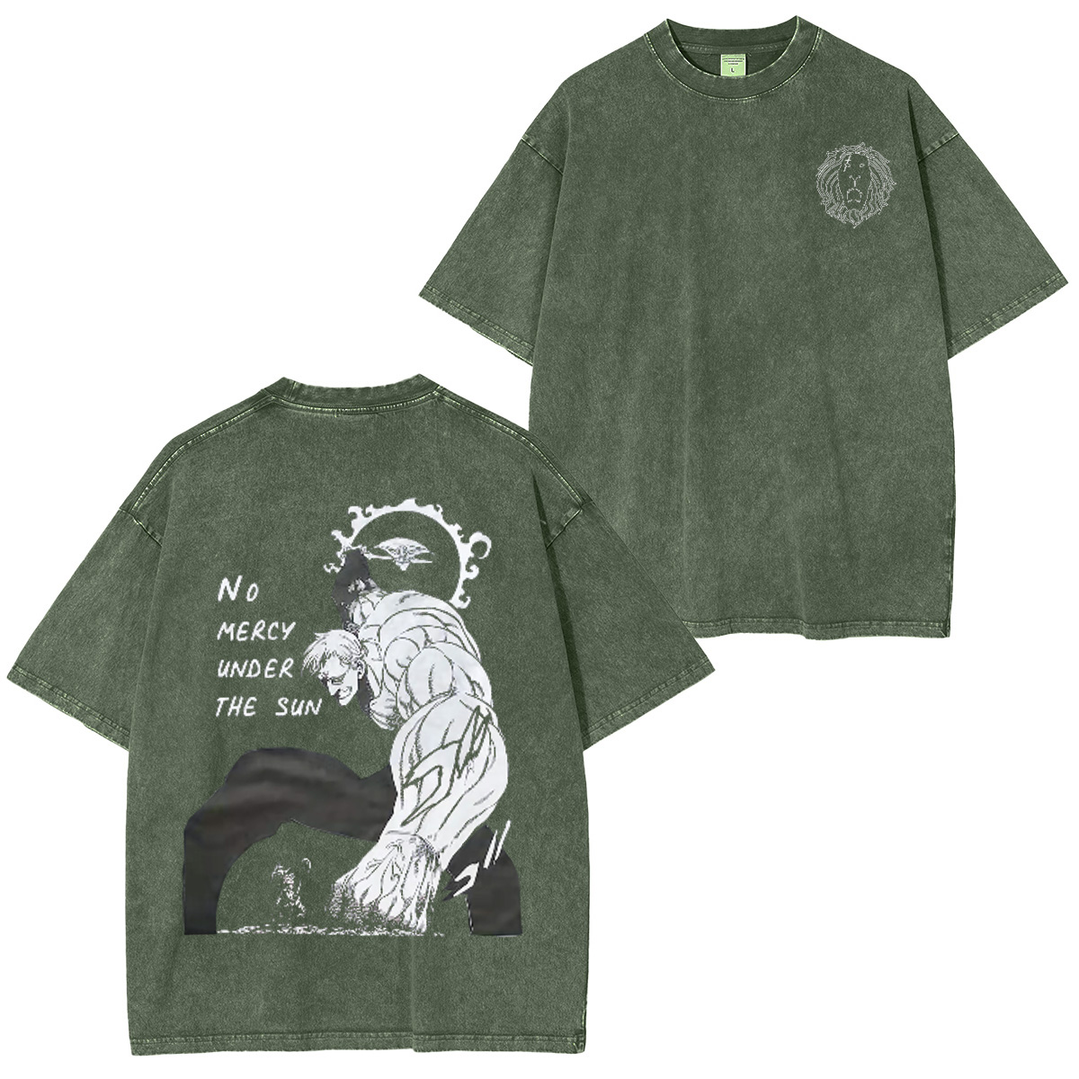 Escanor The Seven Deadly Sins Washed T-shirt/Crewneck/Hoodie