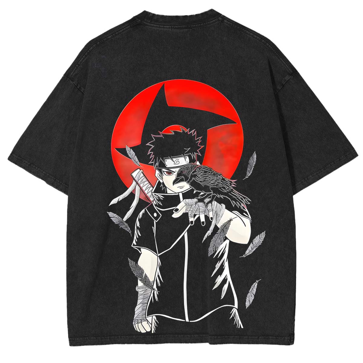 Shisui Uchiha Vintage Washed Tee