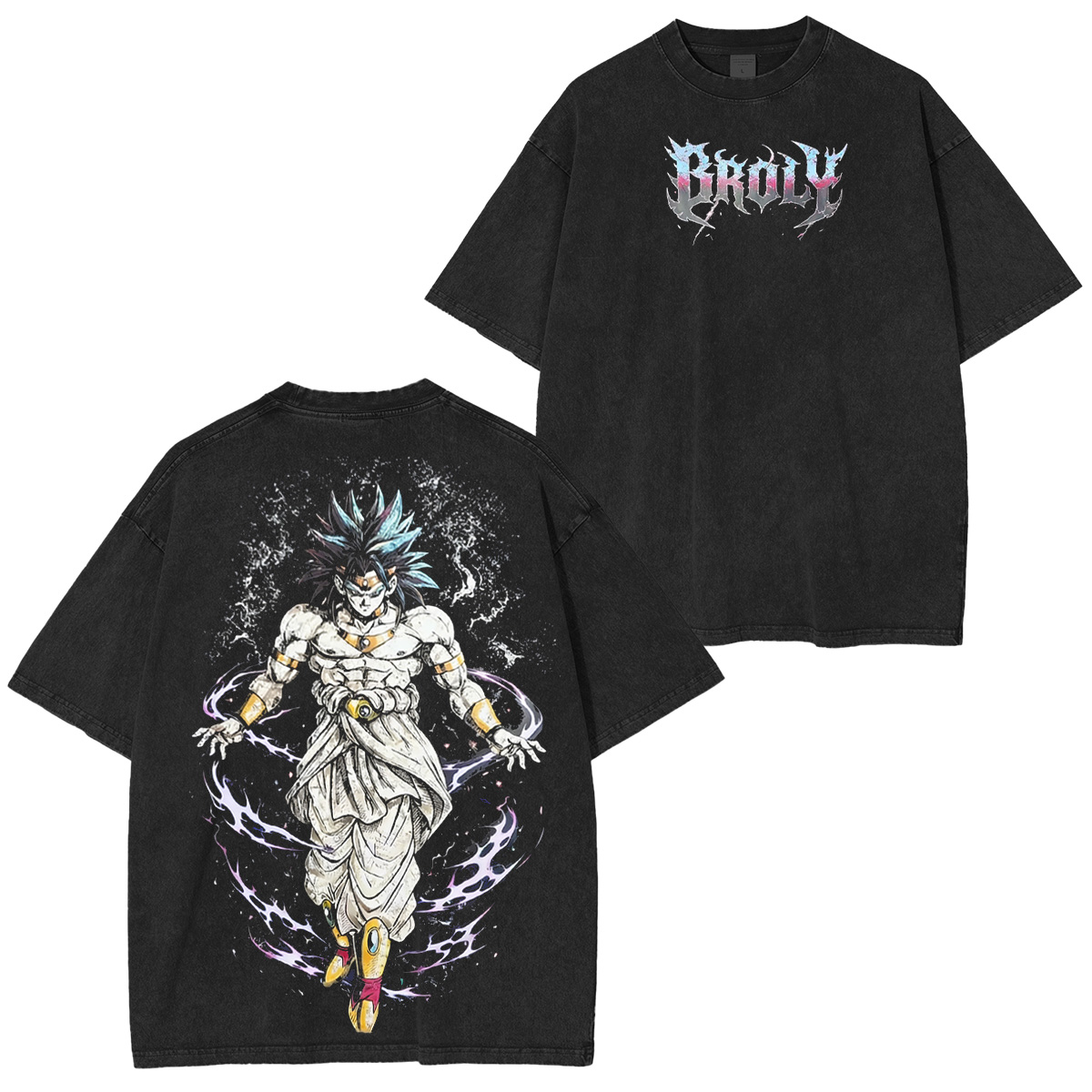 Broly Dragon Ball Z  Washed T-shirt/Crewneck/Hoodie