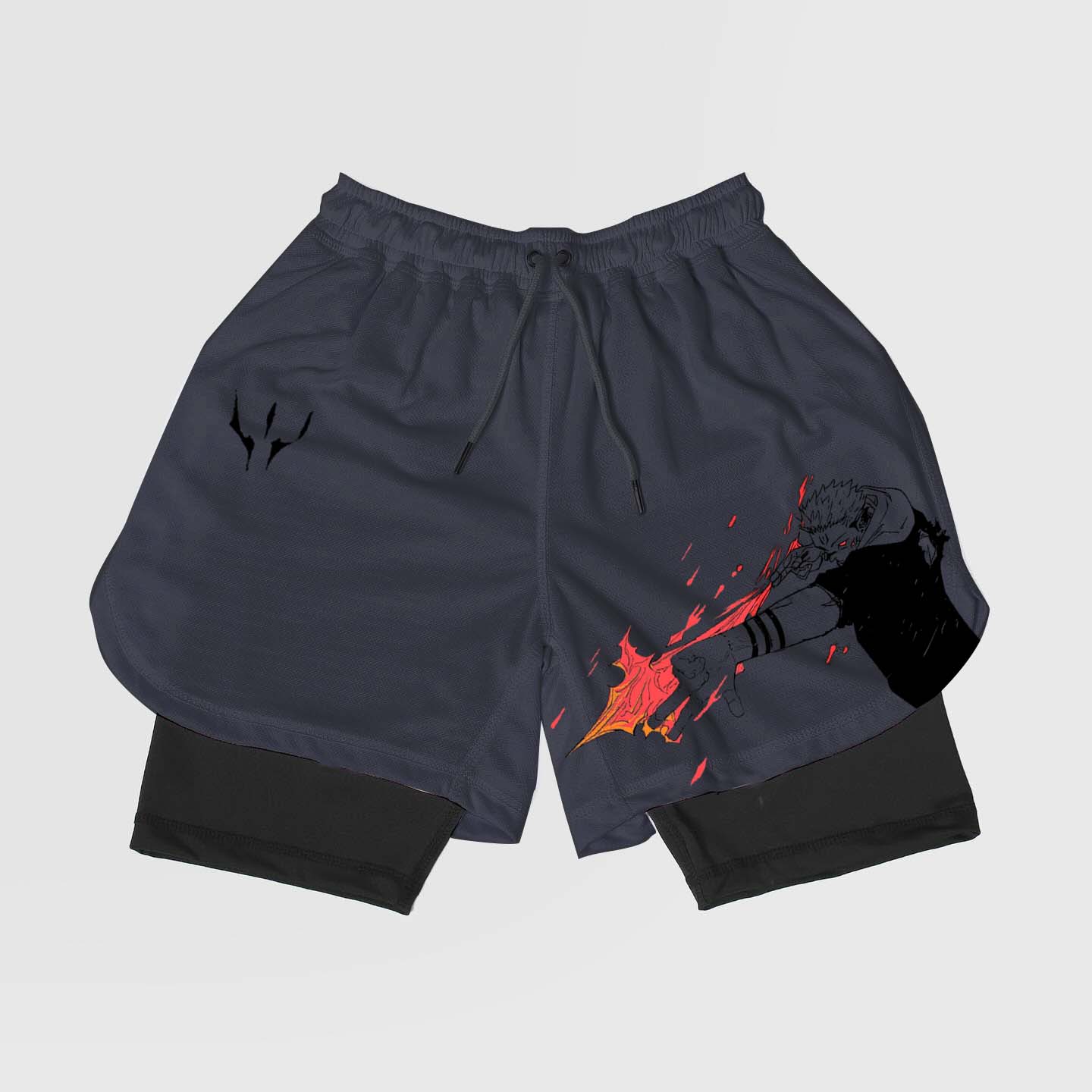Jujutsu Kaisen-Sukuna Shorts