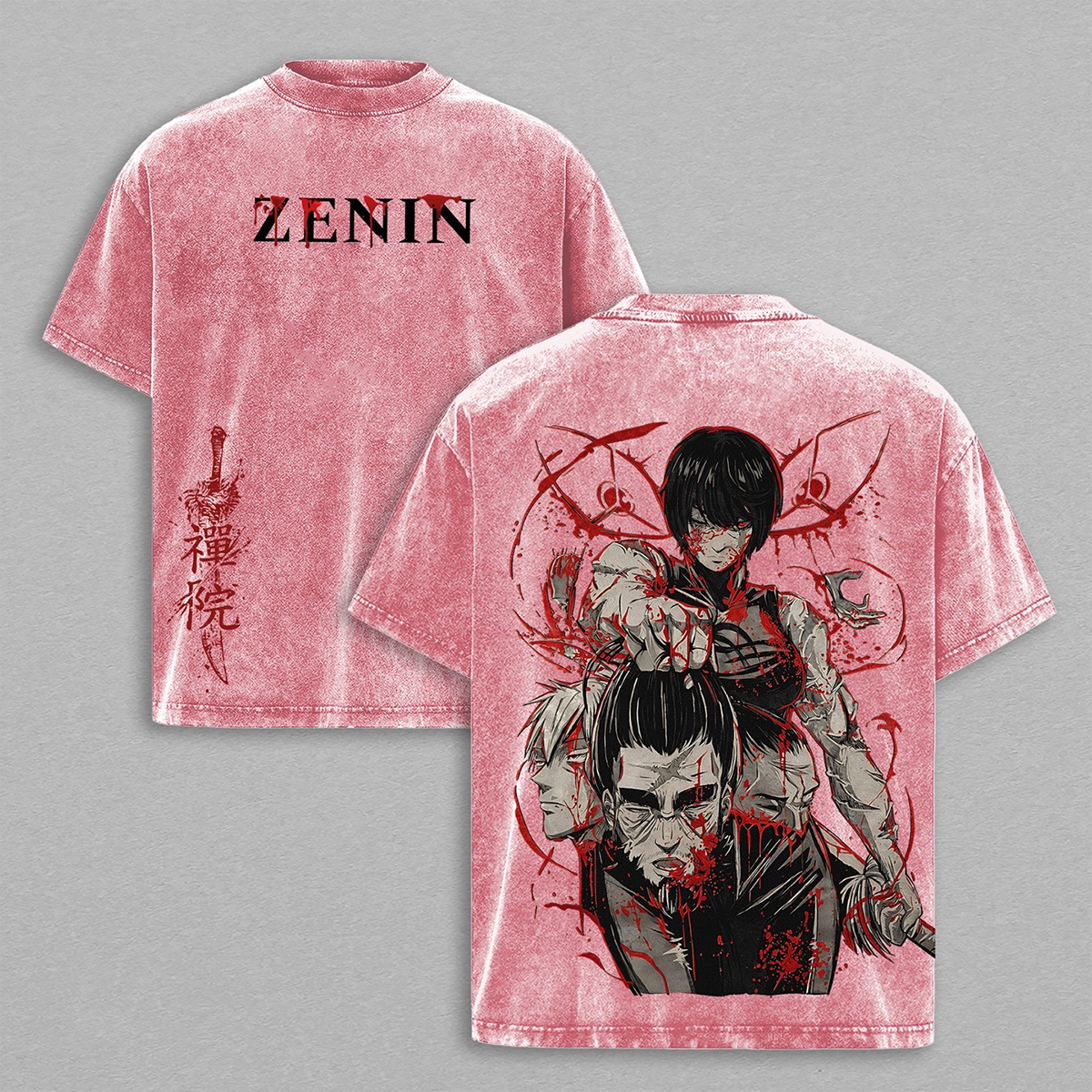 Maki Zenin Washed T-shirt/Crewneck/Hoodie