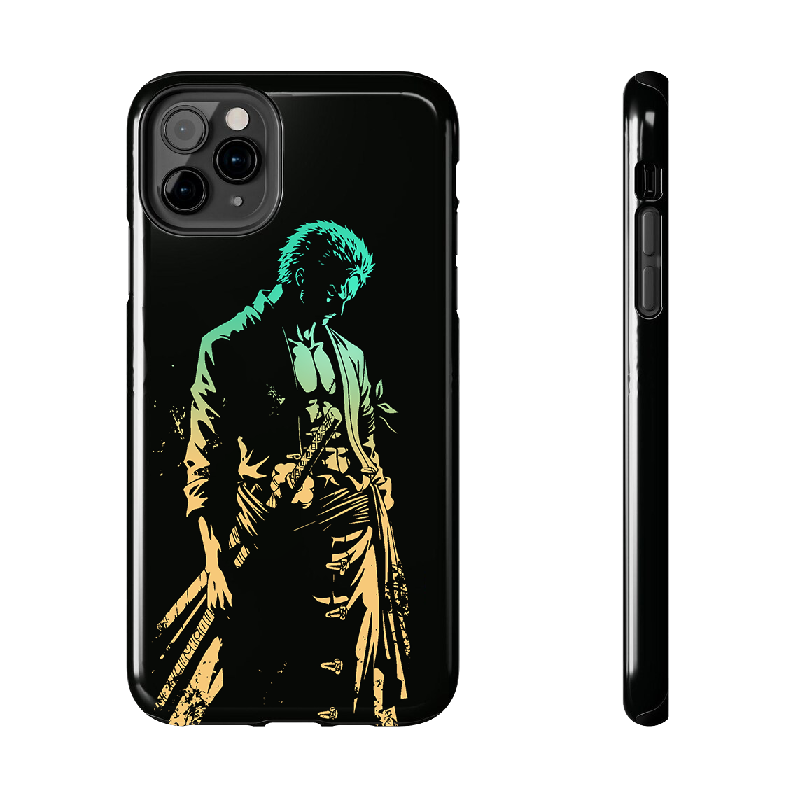 Zoro One Piece iPhone Case