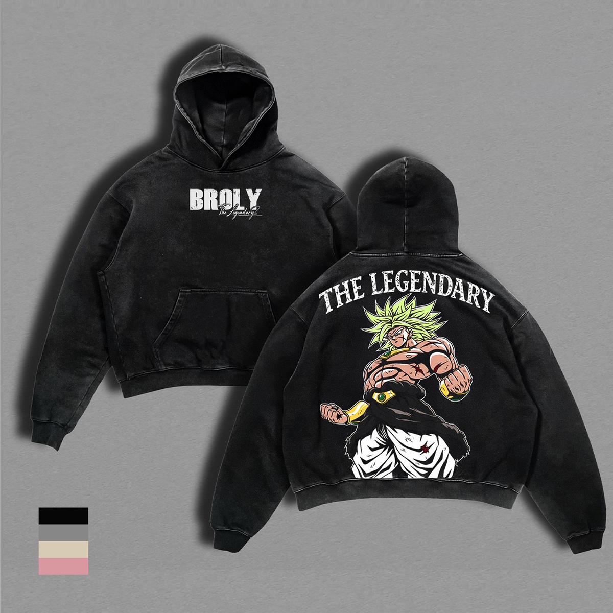 Anime Washed T-shirt/Crewneck/Hoodie