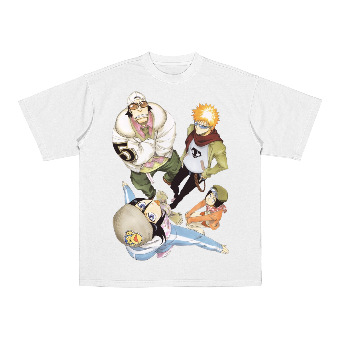 Bleach Oversized T-shirt/Crewneck/Hoodie