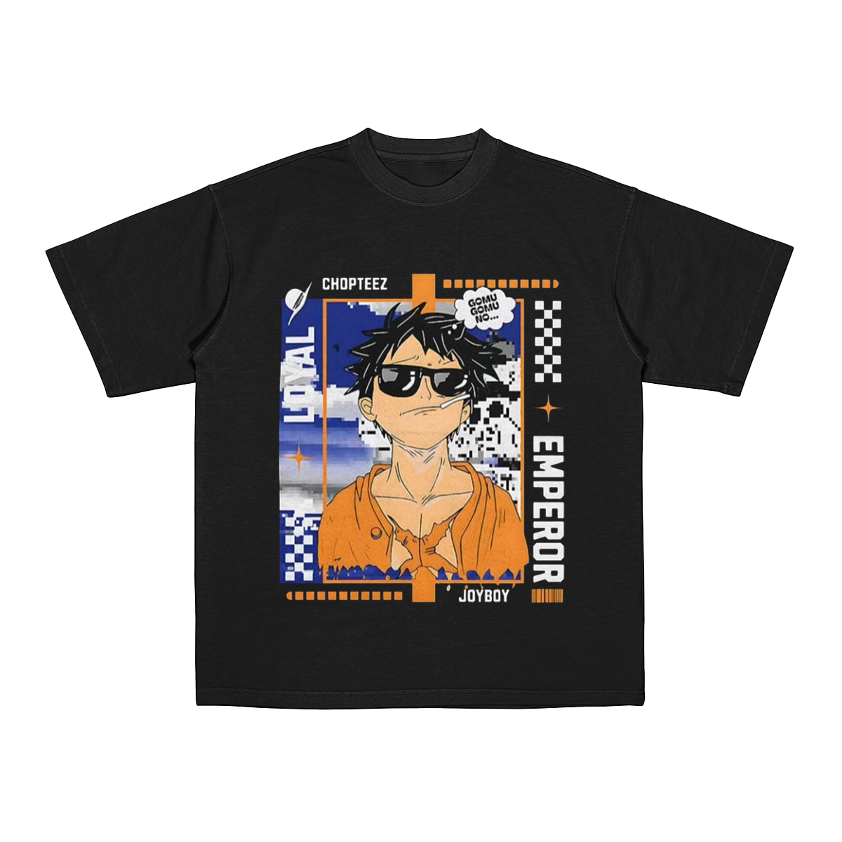 Luffy Oversized T-shirt/Crewneck/Hoodie