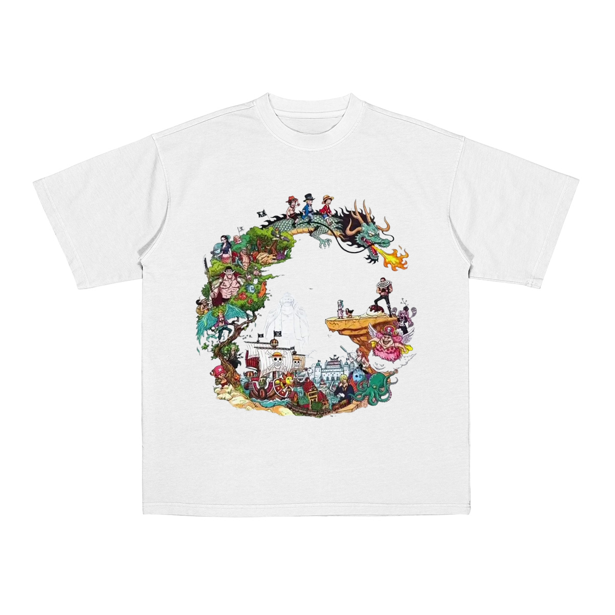 One Piece Luffy Oversized T-shirt/Crewneck/Hoodie