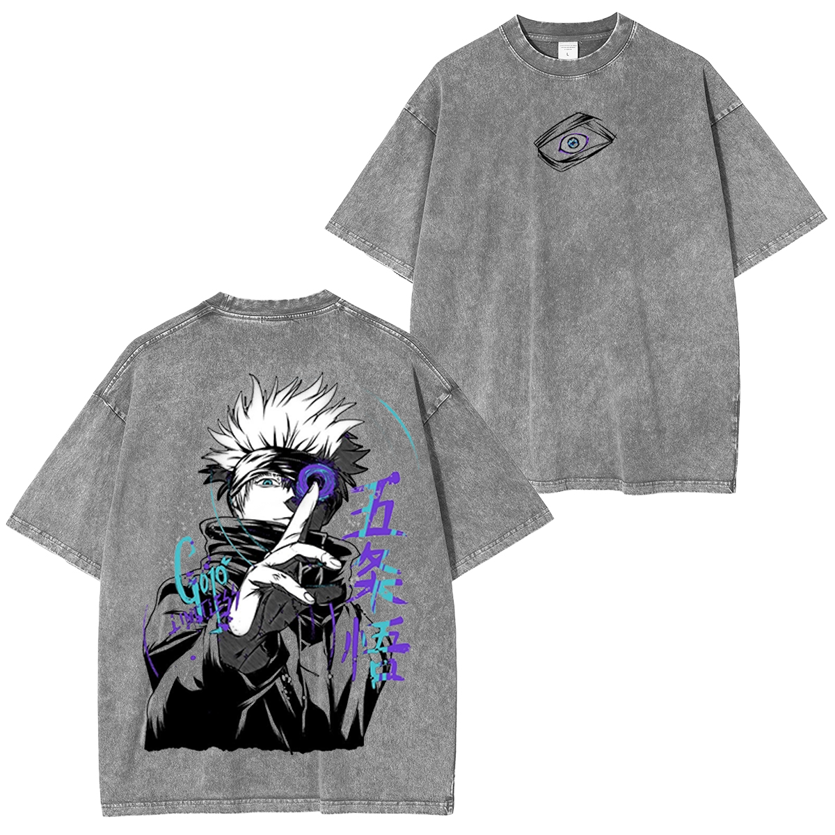 Jujutsu Kaisen Washed T-shirt/Crewneck/Hoodie