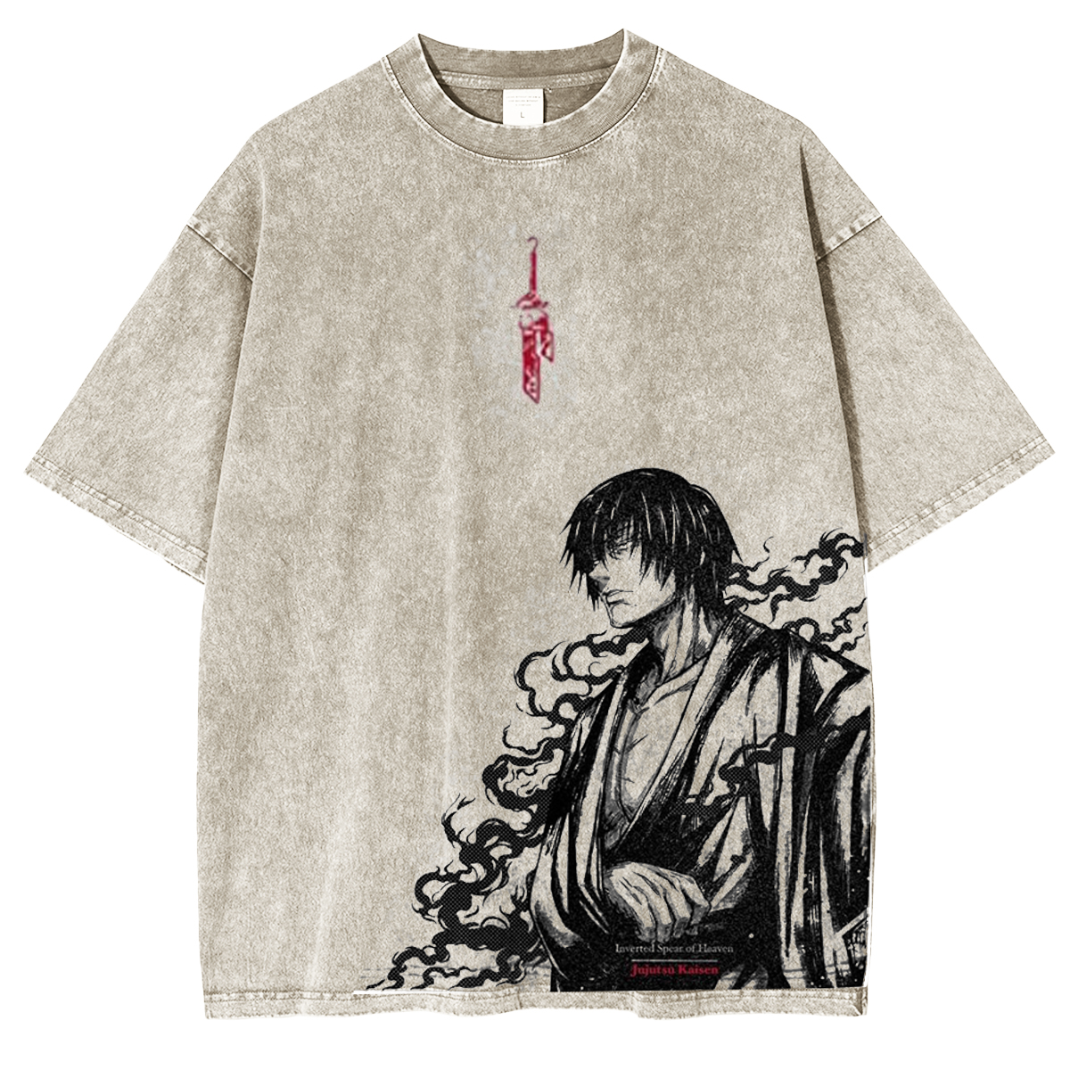 Jujutsu Kaisen Washed T-shirt/Crewneck/Hoodie