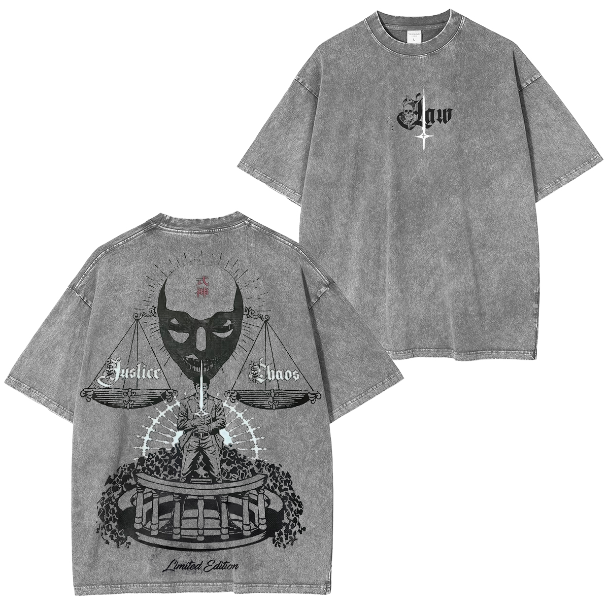 Jujutsu Kaisen Washed T-shirt/Crewneck/Hoodie