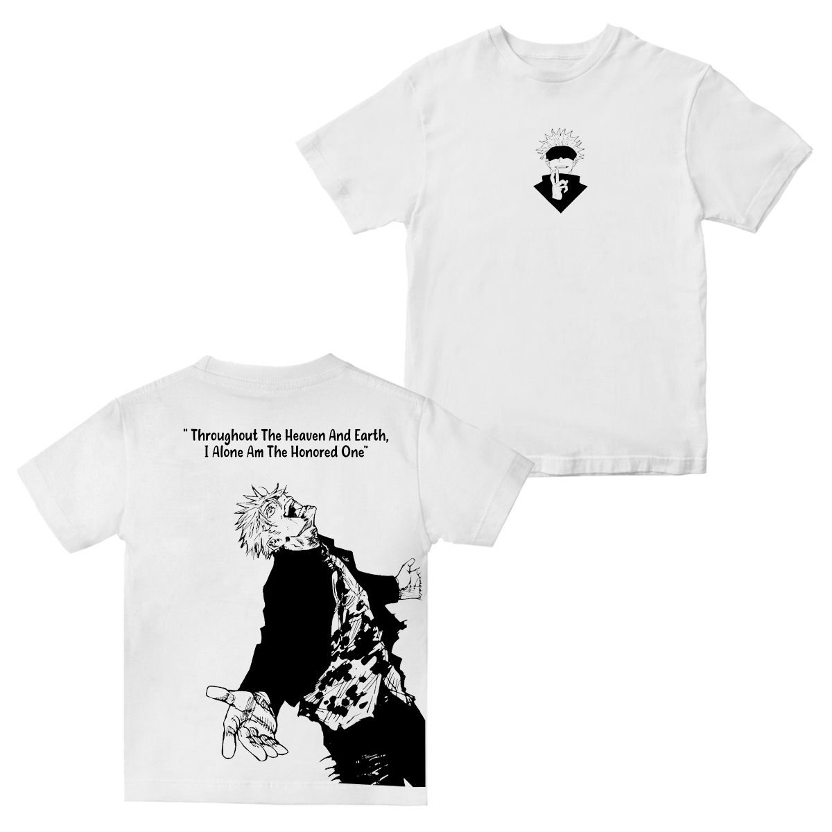 Satoru Gojo Washed T-shirt