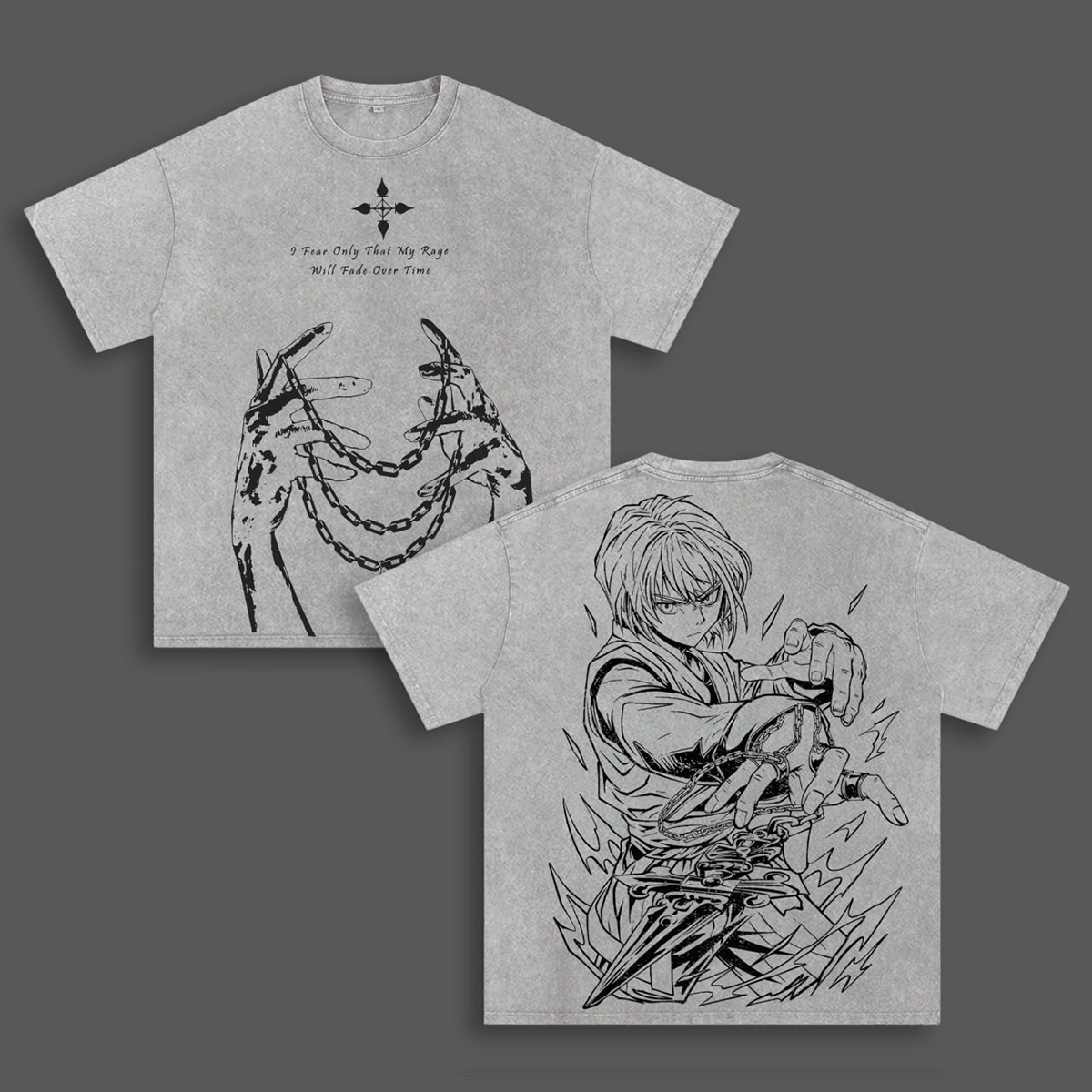 Hunter x Hunter Washed T-shirt/Crewneck/Hoodie