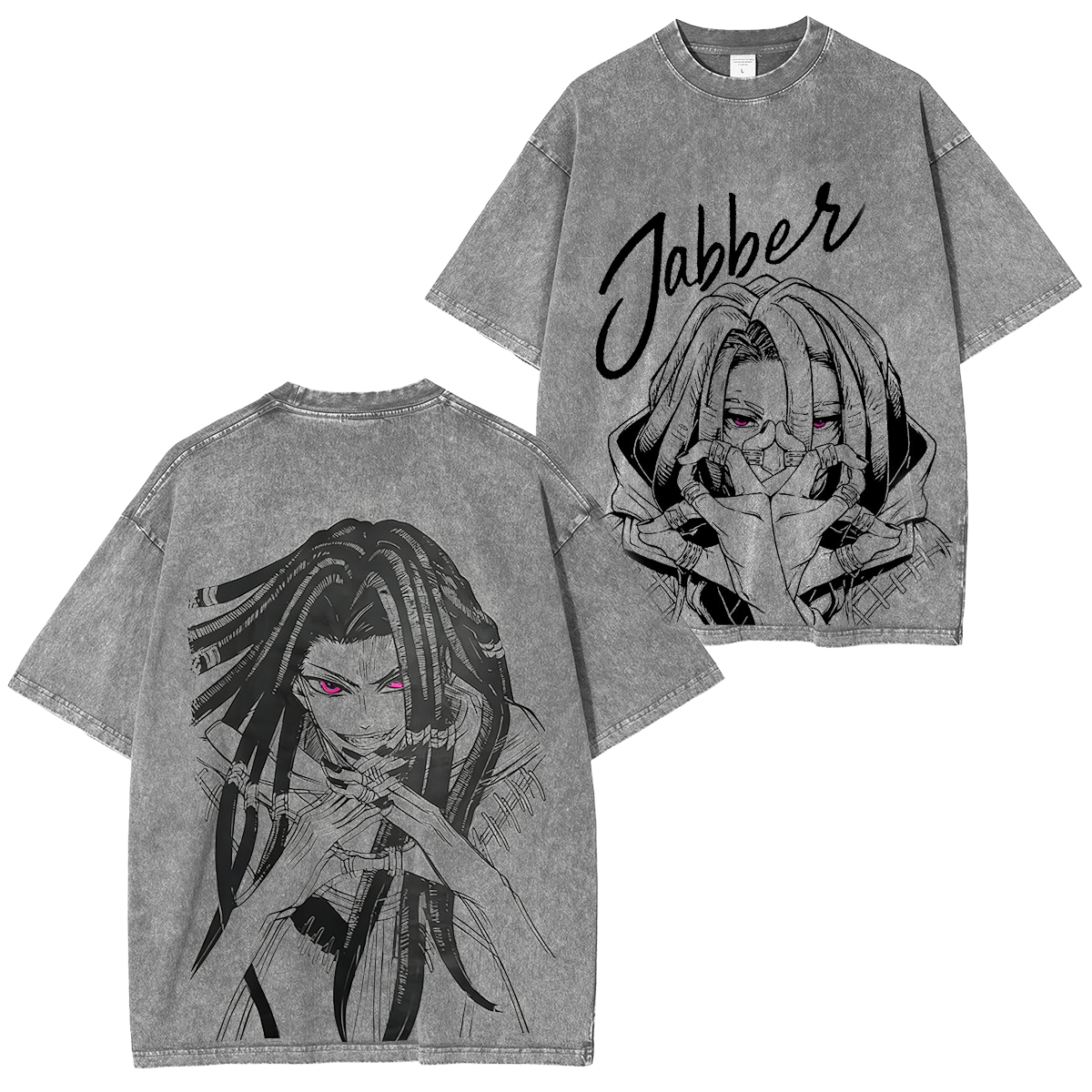 Gachiakuta Anime Vintage Washed T-shirt