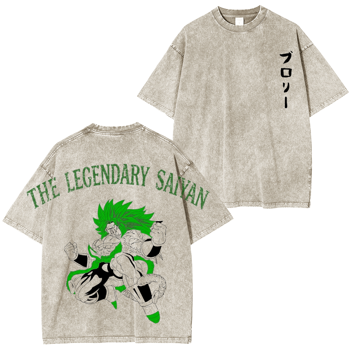 Dragon BallZ Anime Washed T-shirt/Crewneck/Hoodie