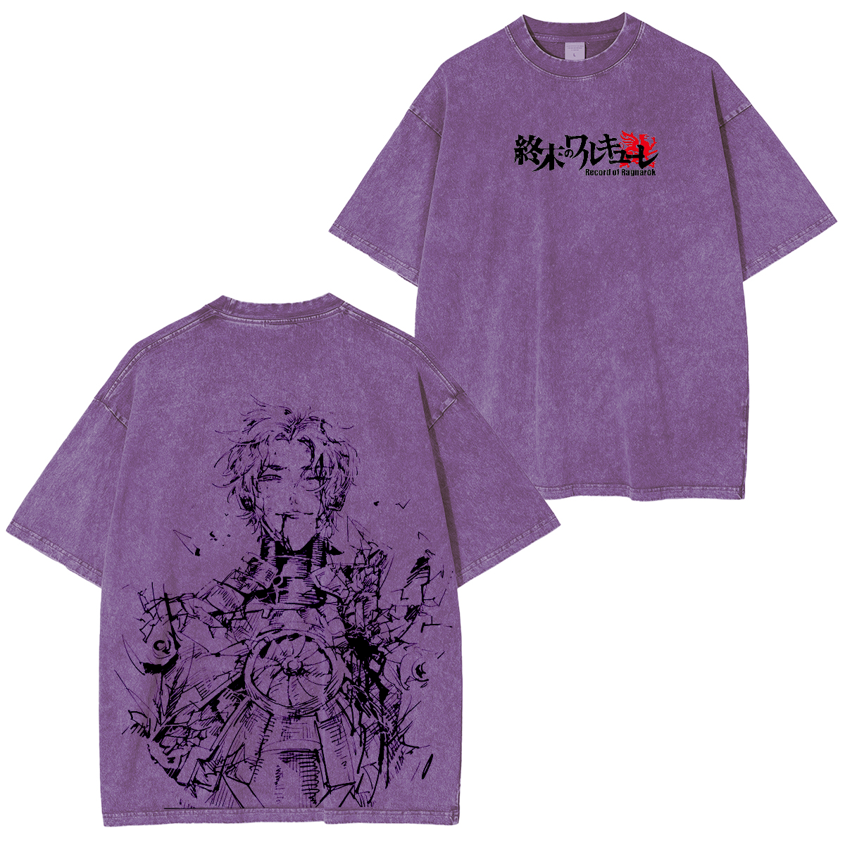 Record of Ragnarok Washed T-shirt/Crewneck/Hoodie