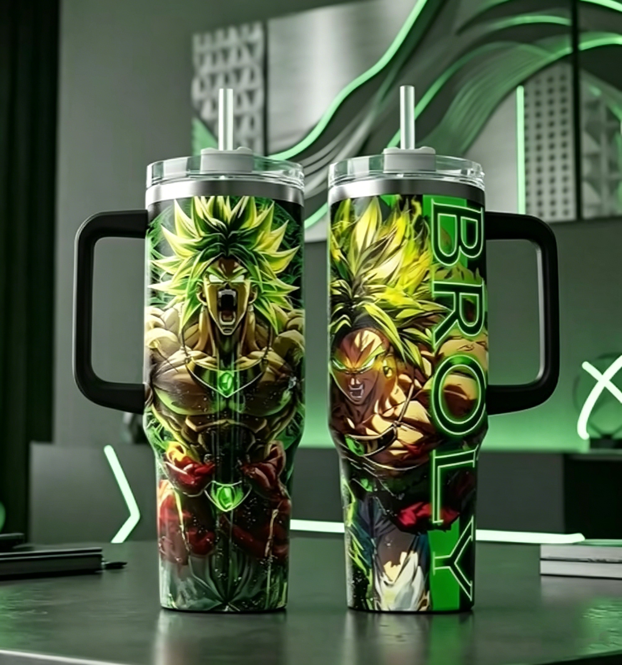 Dragon Ball Z Anime Custom Stanley Cup 