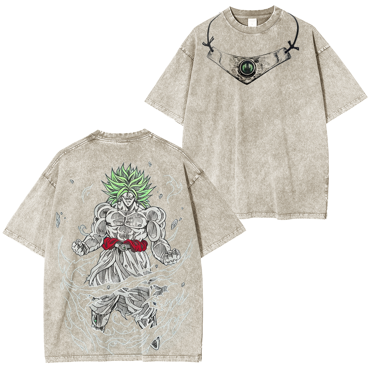 Dragon Ball Z Washed T-shirt/Crewneck/Hoodie