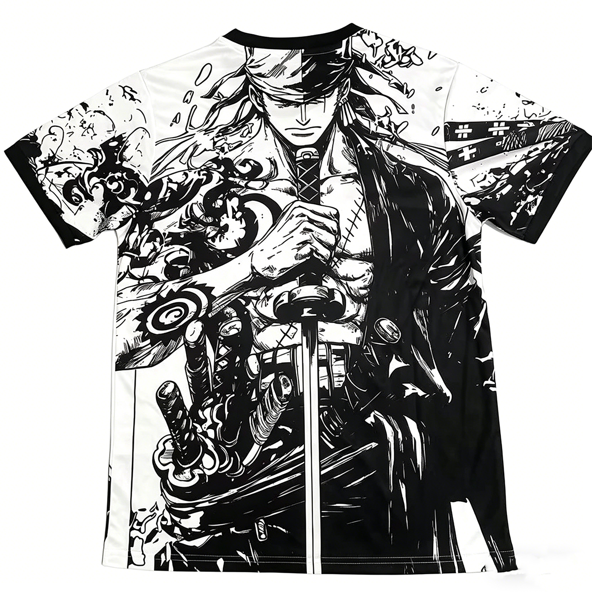 One Piece Zoro Football Shirt