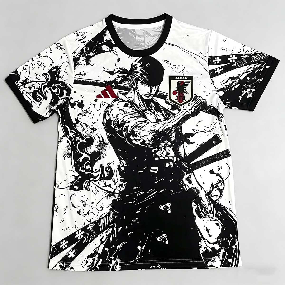 One Piece Zoro Football Shirt
