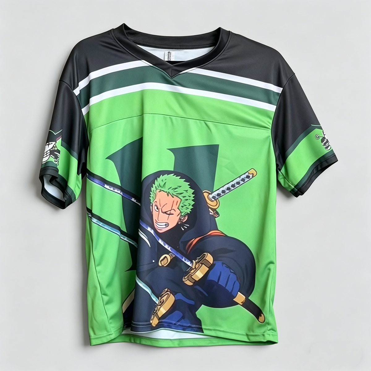 Jersey Rideline Anime One Piece Roronoa Zoro