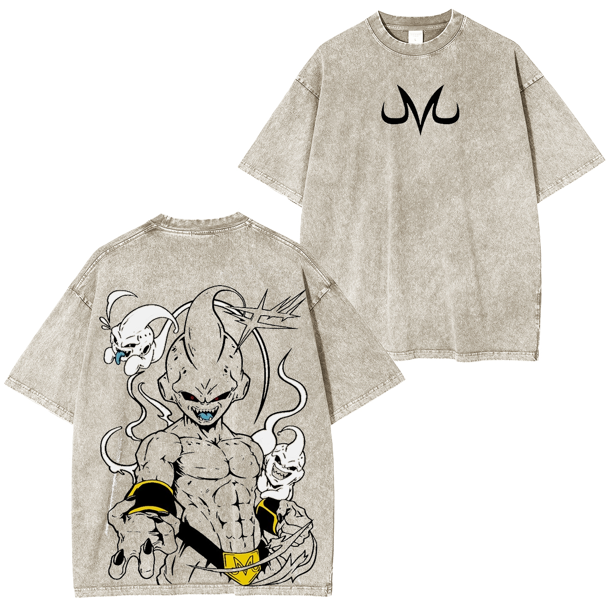 Dragon Ball Anime Washed T-shirt/Crewneck/Hoodie