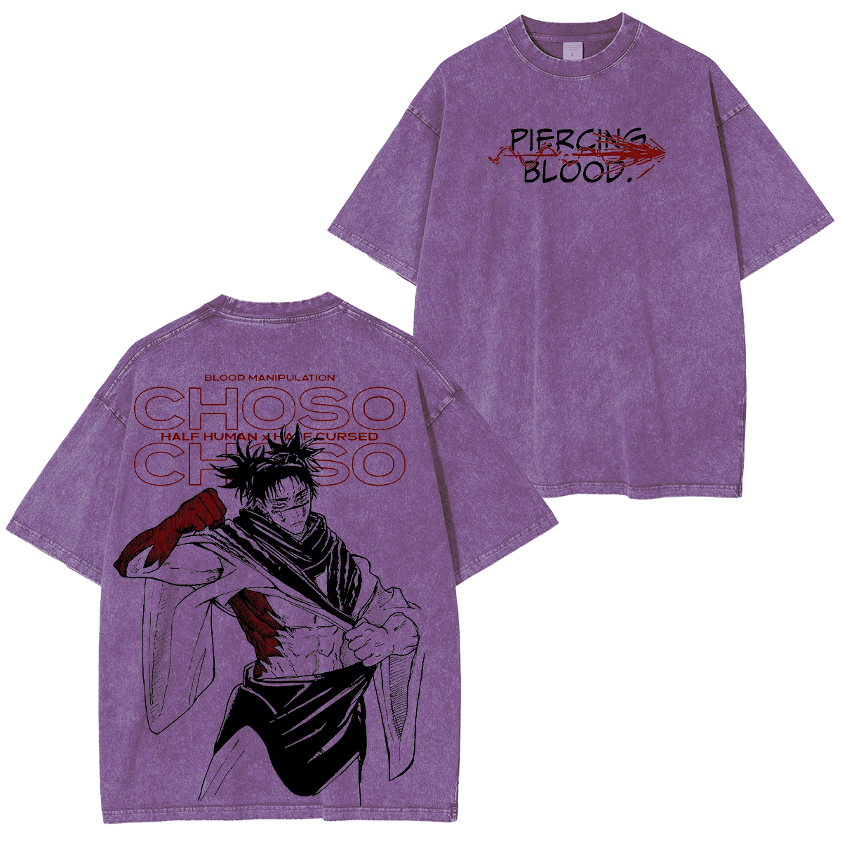 Jujutsu Kaisen Washed T-shirt