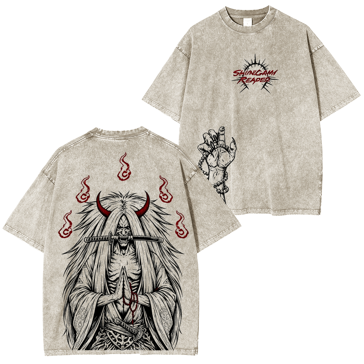 Naruto Washed T-shirt/Crewneck/Hoodie