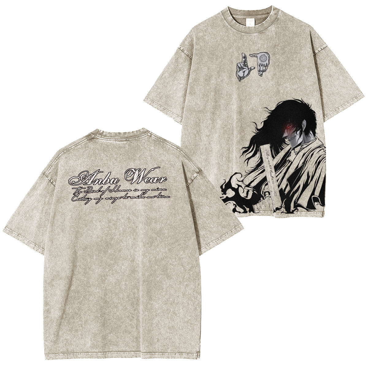 Hellsing Washed T-shirt
