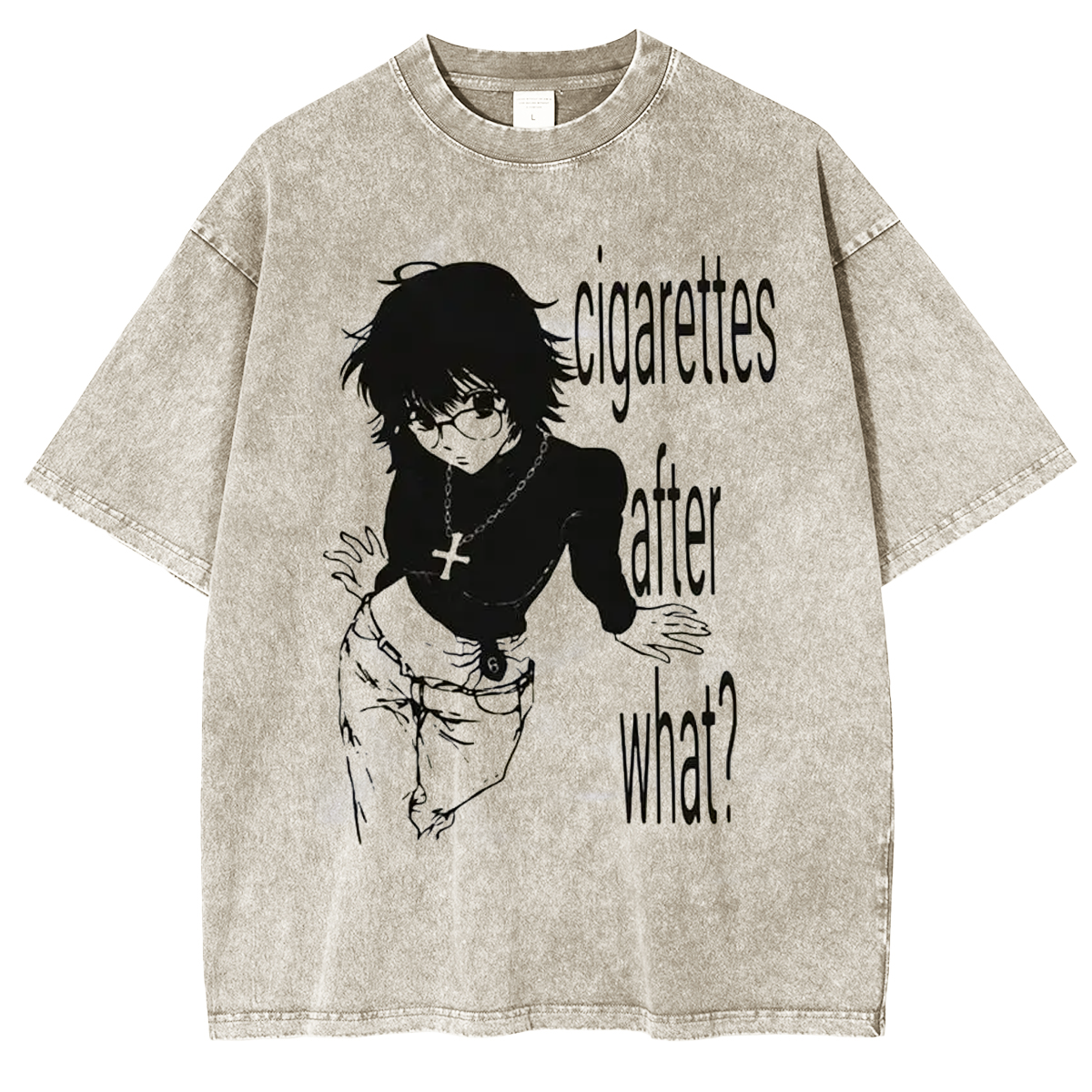 Shizuku Hunter X Hunter Washed T-shirts / Cotton T-shirts