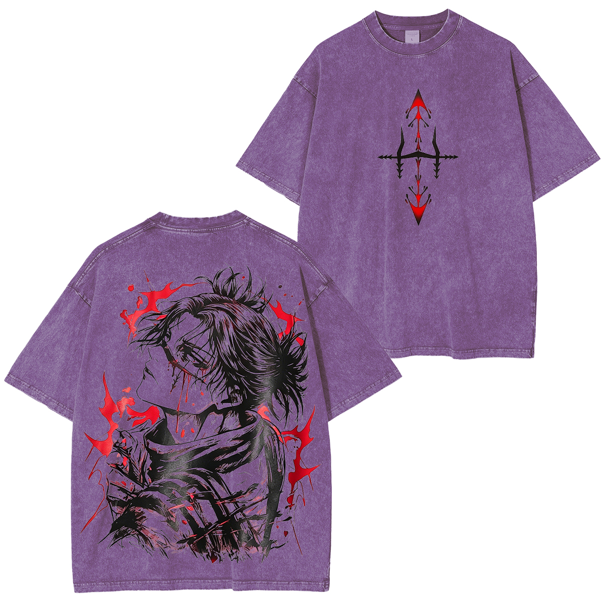 Jujutsu Kaisen Unisex Washed T-Shirt/Crewneck/Hoodie