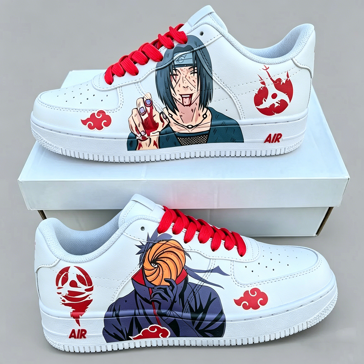 Naruto Itachi and Obito 1 Anime Shoes!!