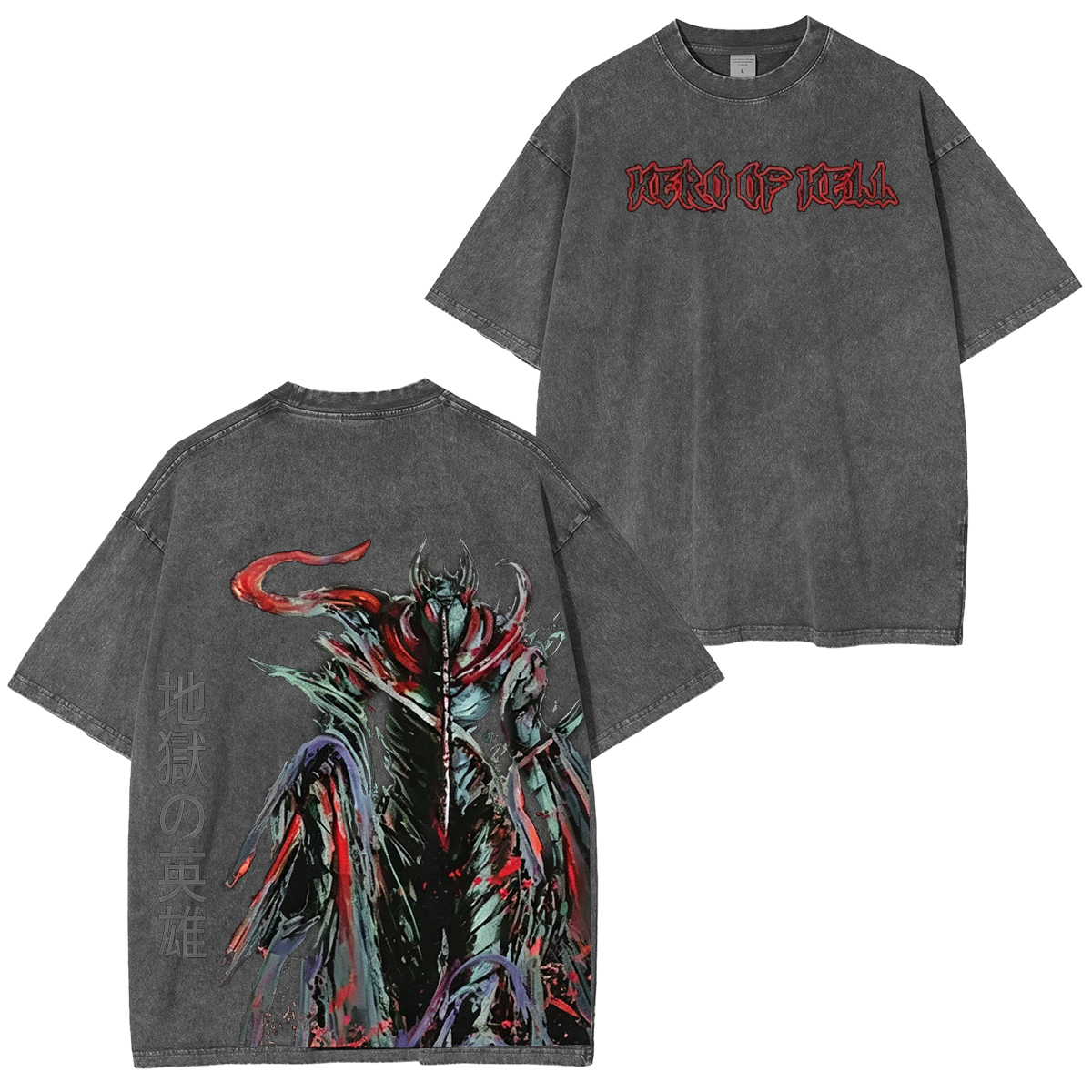 Chainsaw Man Unisex Washed T-shirt