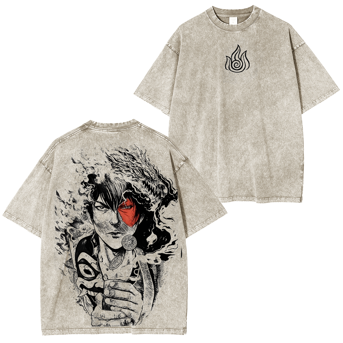 Avatar: The Last Airbender Washed T-shirt/Crewneck/Hoodie